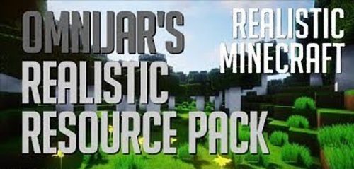 OmniJar’s Realistic Resource Pack 1.14.4, 1.13.2 Thumbnail