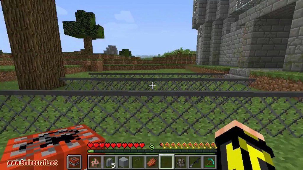 Open Modular Passive Defense Mod 1.12.2, 1.11.2 (Walls, Fences) 8