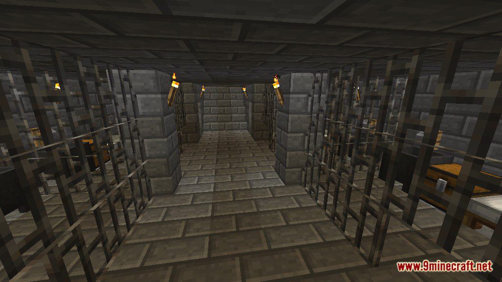 Open The Door Map 1.12.2, 1.12 for Minecraft 13