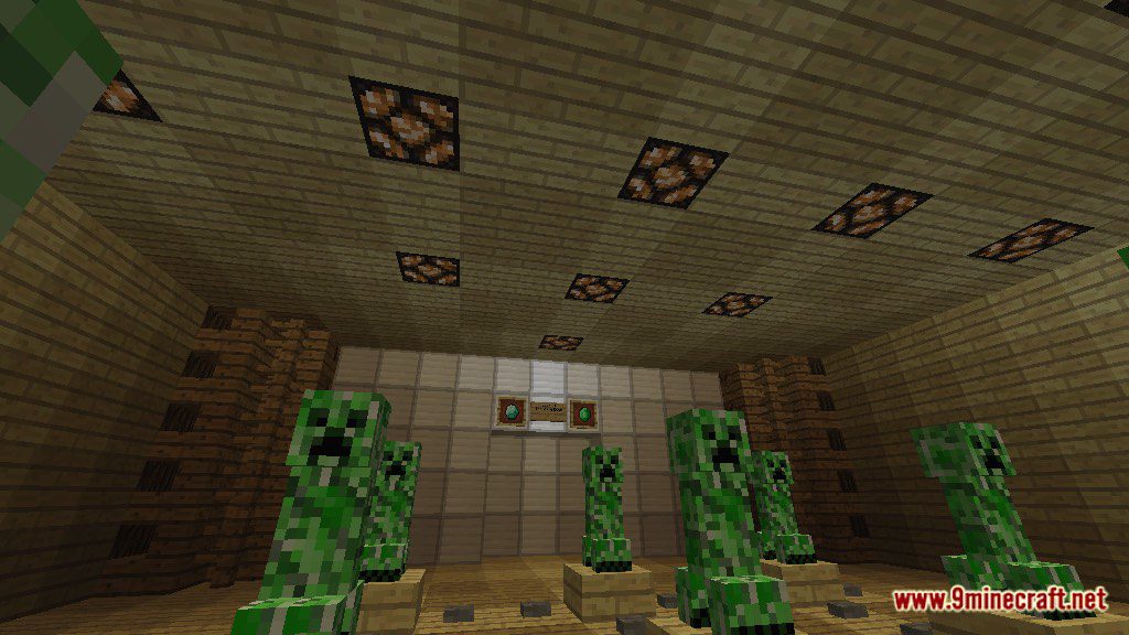 Open The Door Map 1.12.2, 1.12 for Minecraft 5