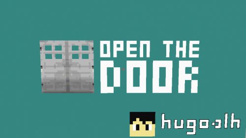 Open The Door Map 1.12.2, 1.12 for Minecraft Thumbnail