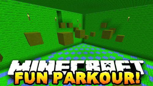 Parkour Fun! 2 Map 1.12.2, 1.12 for Minecraft Thumbnail