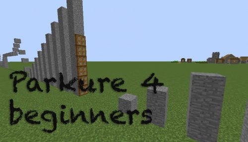 Parkure 4 Beginners Map 1.12.2, 1.12 for Minecraft Thumbnail