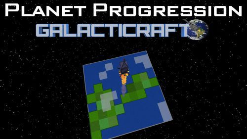 Planet Progression Mod 1.12.2, 1.11.2 for Galacticraft Thumbnail