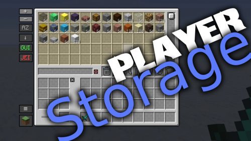 Player Storage Mod 1.12.2 (Additional Storage) Thumbnail