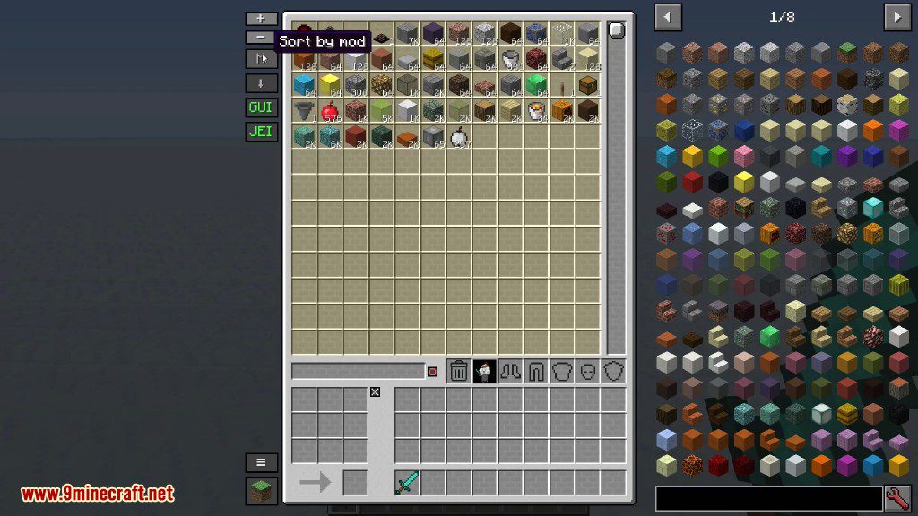 Player Storage Mod 1.12.2 (Additional Storage) 7