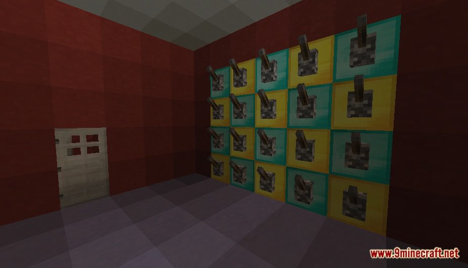 Puzzling Doors Map 1.12.2, 1.12 for Minecraft 3