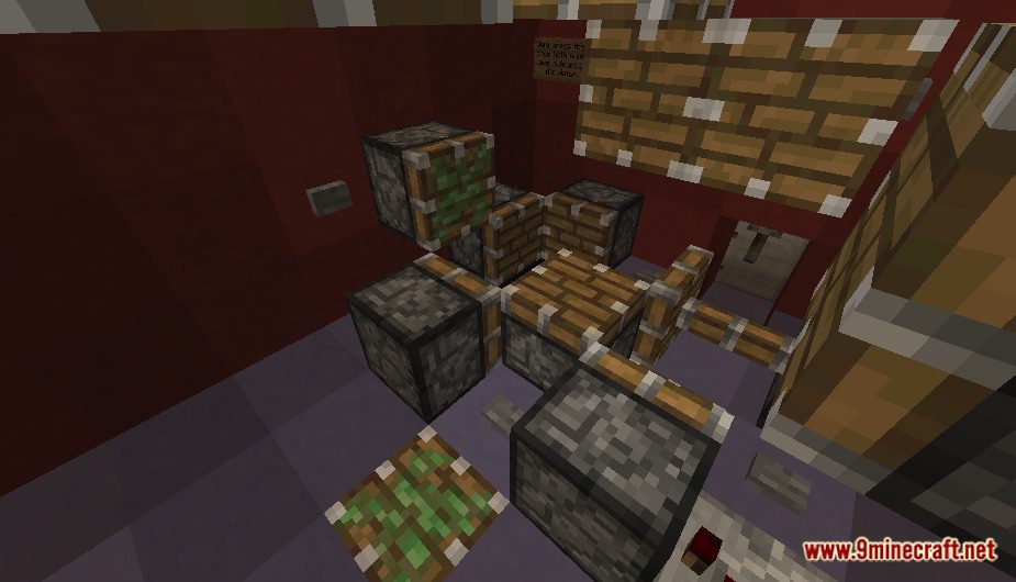 Puzzling Doors Map 1.12.2, 1.12 for Minecraft 10