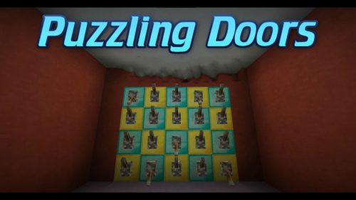 Puzzling Doors Map 1.12.2, 1.12 for Minecraft Thumbnail