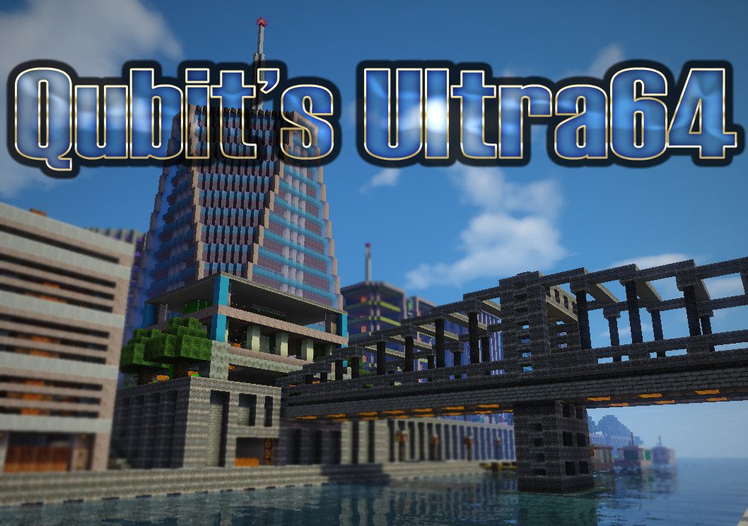 Qubit's Ultra64 Resource Pack 1.12.2, 1.11.2 1