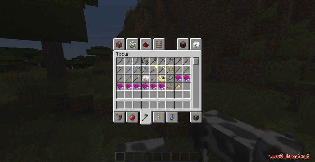 RPackMG Reloading Classic Resource Pack 1.12.2, 1.11.2 12