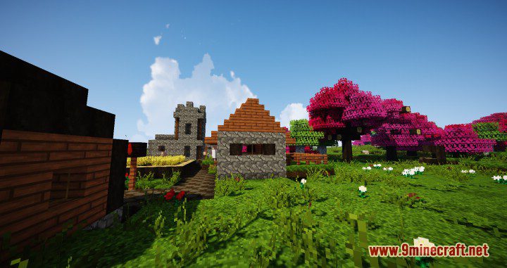 RangerCraft Asia Resource Pack 1.12.2, 1.11.2 2