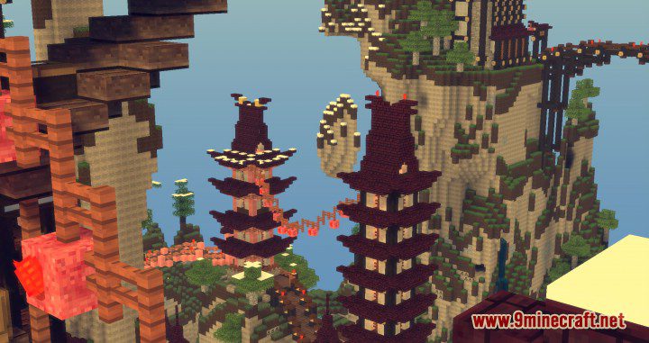 RangerCraft Asia Resource Pack 1.12.2, 1.11.2 11