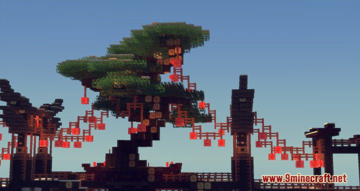 RangerCraft Asia Resource Pack 1.12.2, 1.11.2 4