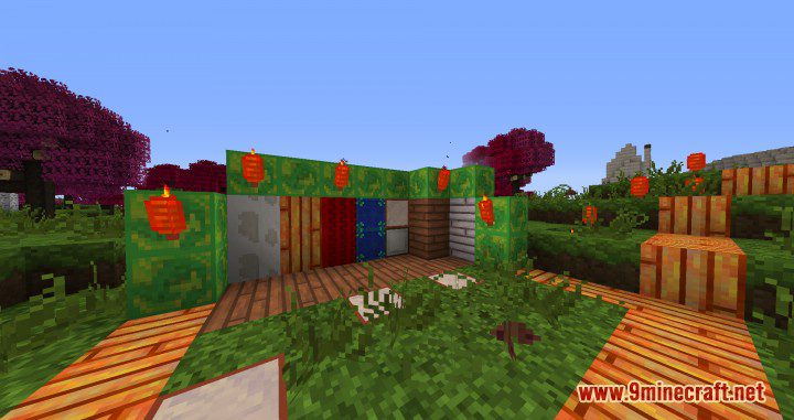 RangerCraft Asia Resource Pack 1.12.2, 1.11.2 5