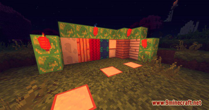 RangerCraft Asia Resource Pack 1.12.2, 1.11.2 8