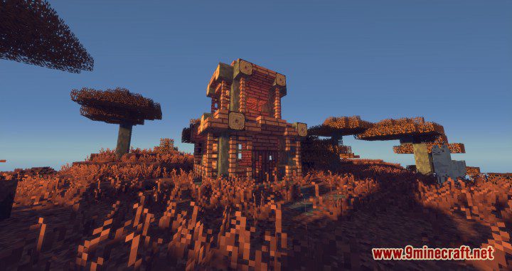 RangerCraft Asia Resource Pack 1.12.2, 1.11.2 10