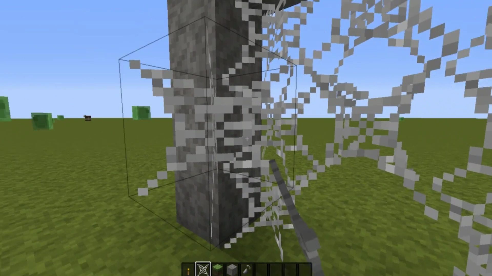 Realistic Cobwebs Mod 1.14, 1.12.2 for Minecraft 2