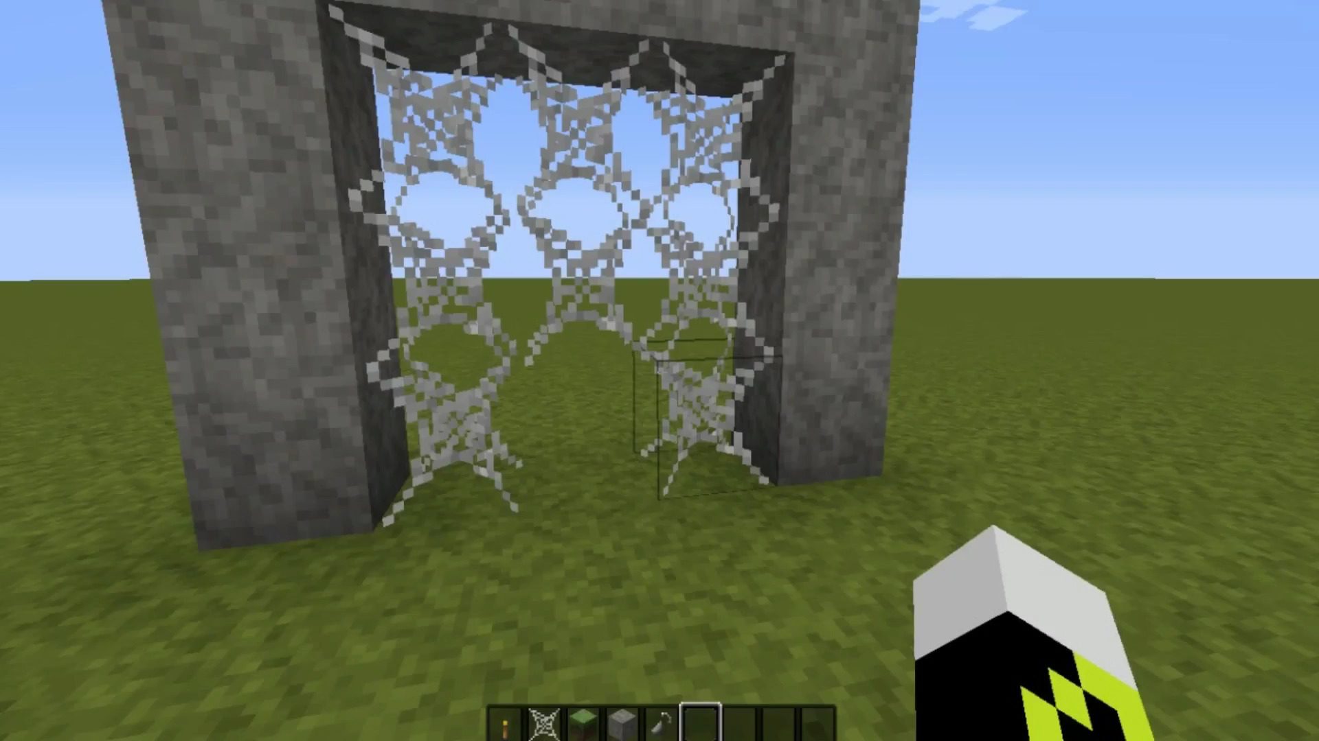 Realistic Cobwebs Mod 1.14, 1.12.2 for Minecraft 3