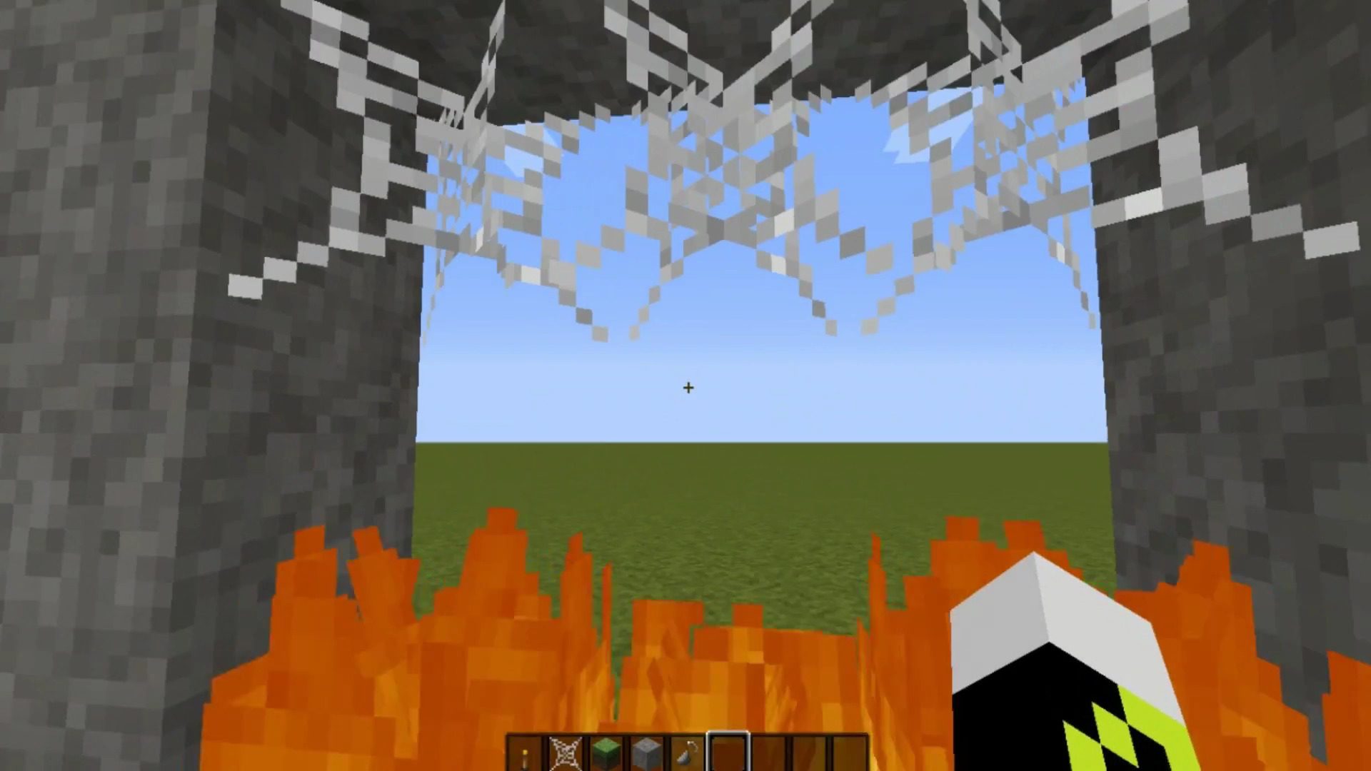 Realistic Cobwebs Mod 1.14, 1.12.2 for Minecraft 6