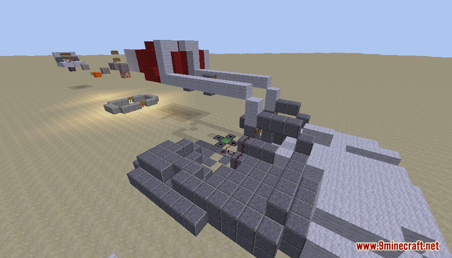 Redstone Parkour Map 1.12.2, 1.12 for Minecraft 2