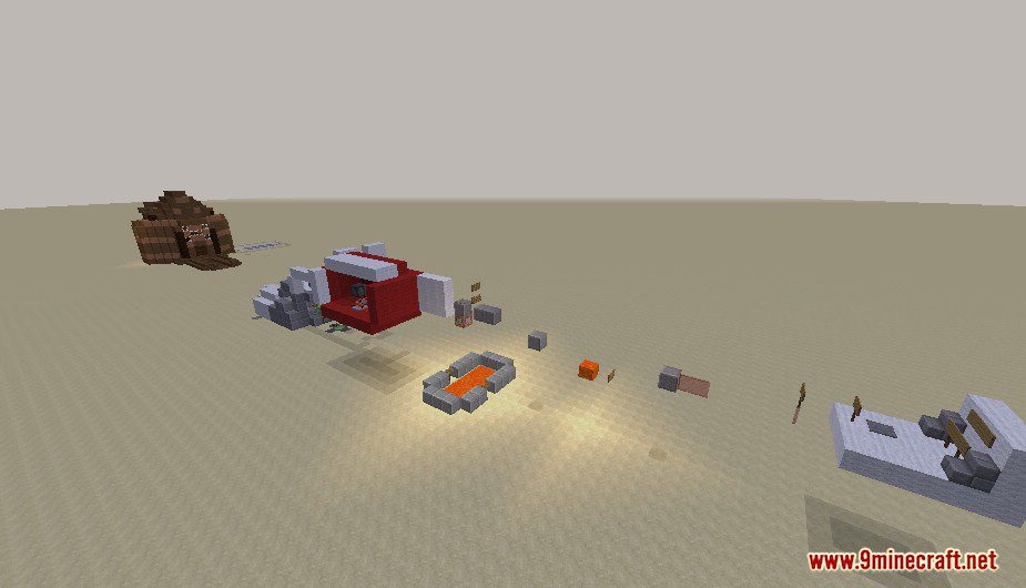 Redstone Parkour Map 1.12.2, 1.12 for Minecraft 3