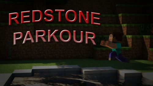 Redstone Parkour Map 1.12.2, 1.12 for Minecraft Thumbnail