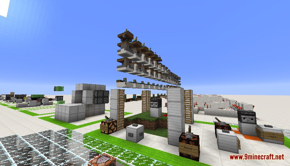 Redstone for Beginners - The Final Challenge Map 1.12.2, 1.12 for Minecraft 2