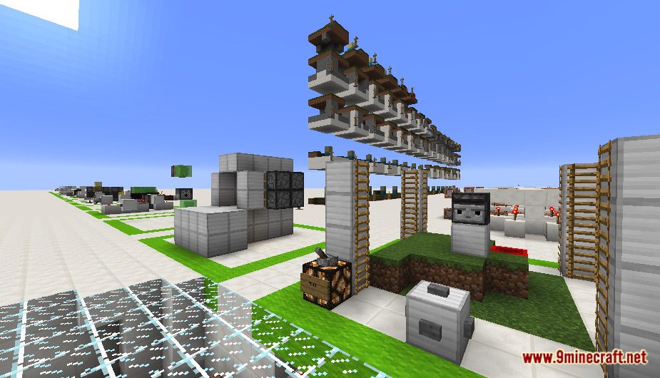 Redstone for Beginners - The Final Challenge Map 1.12.2, 1.12 for Minecraft 9