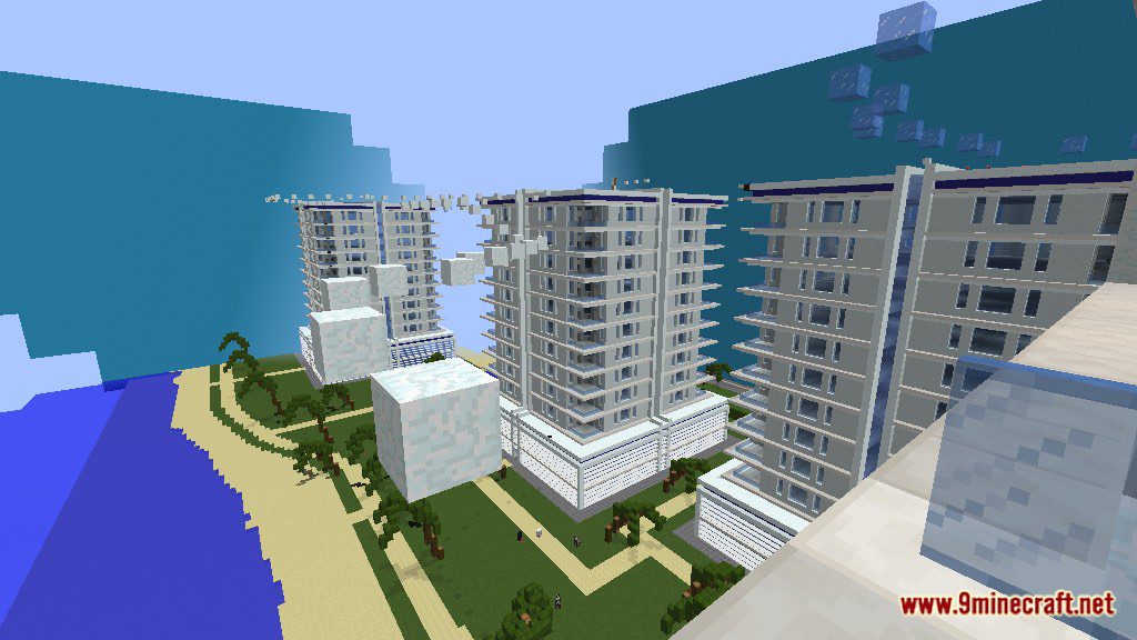 Resort Parkour Map 1.12.2, 1.12 for Minecraft 2