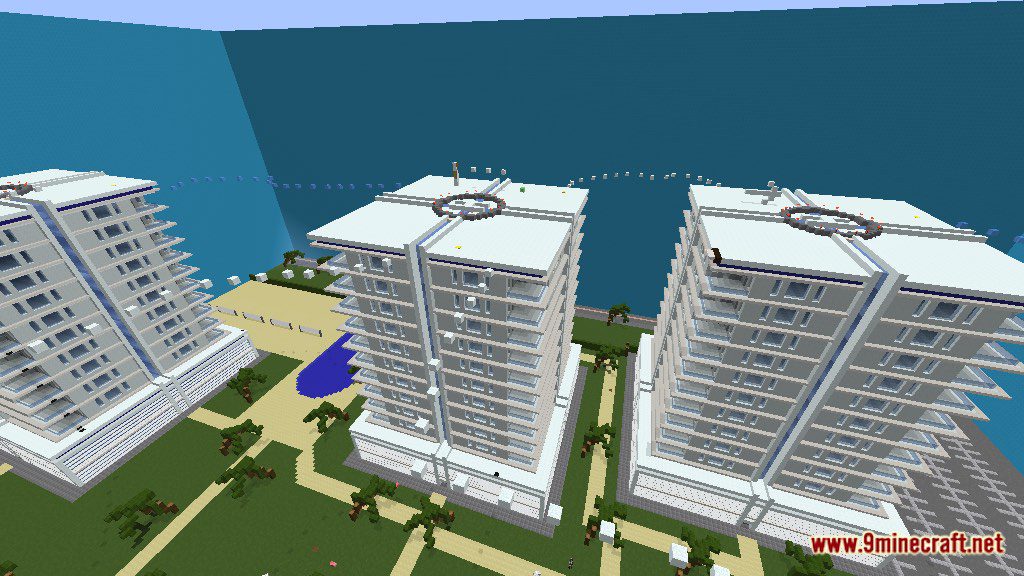 Resort Parkour Map 1.12.2, 1.12 for Minecraft 11