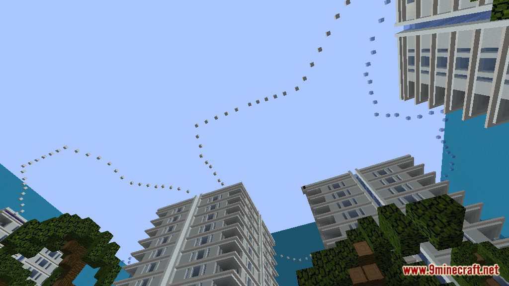 Resort Parkour Map 1.12.2, 1.12 for Minecraft 12