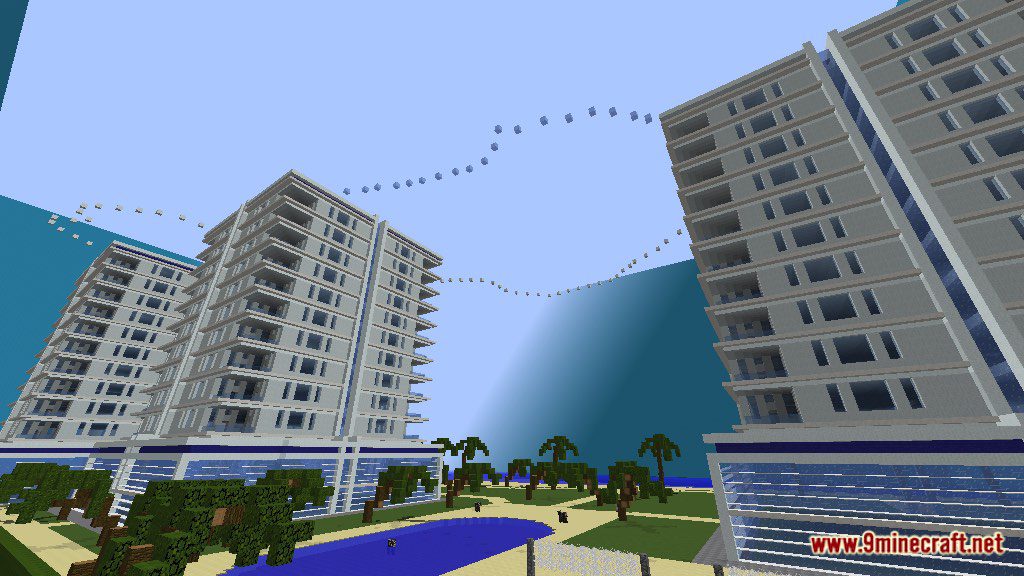 Resort Parkour Map 1.12.2, 1.12 for Minecraft 13