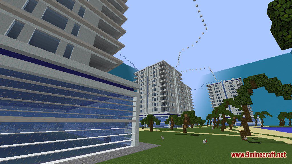 Resort Parkour Map 1.12.2, 1.12 for Minecraft 4