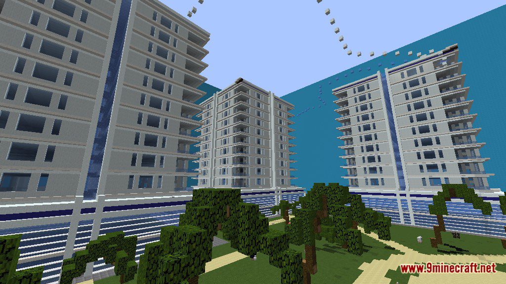 Resort Parkour Map 1.12.2, 1.12 for Minecraft 7