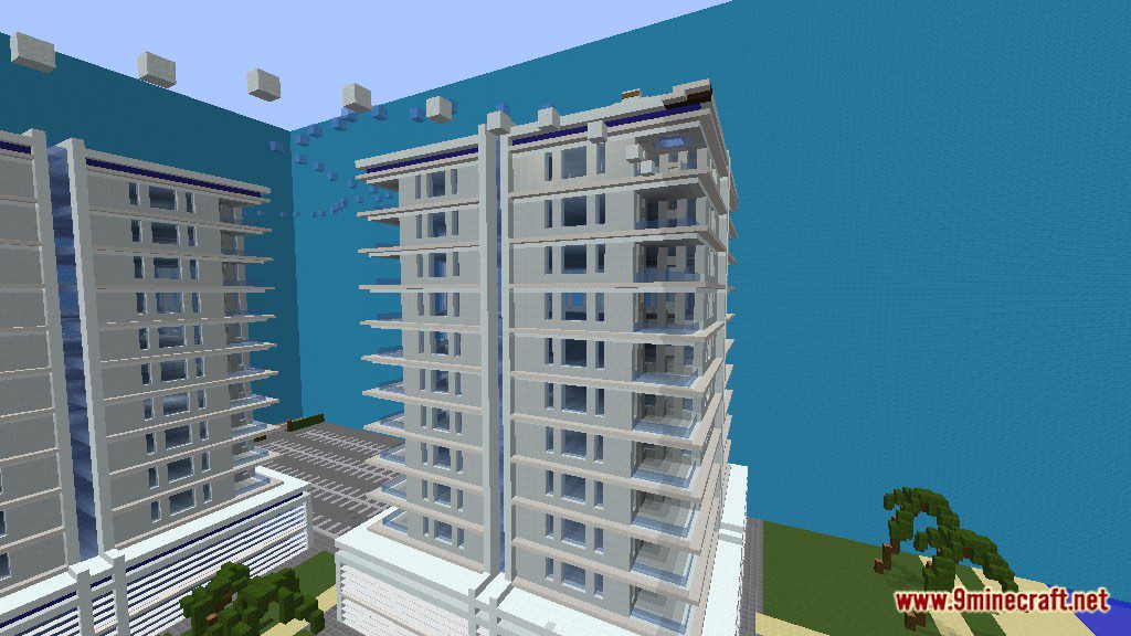 Resort Parkour Map 1.12.2, 1.12 for Minecraft 8