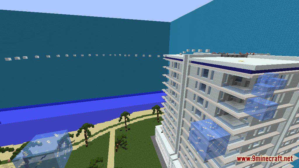 Resort Parkour Map 1.12.2, 1.12 for Minecraft 9