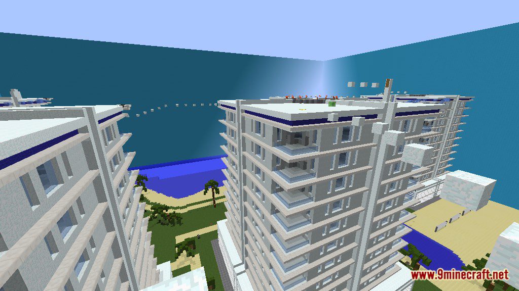 Resort Parkour Map 1.12.2, 1.12 for Minecraft 10