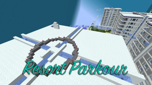 Resort Parkour Map 1.12.2, 1.12 for Minecraft Thumbnail