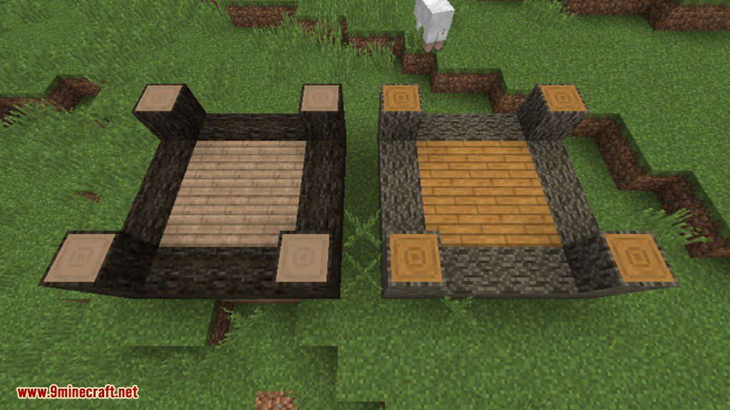 Rustic Mod 1.12.2, 1.11.2 (Medieval-Themed Features) 51