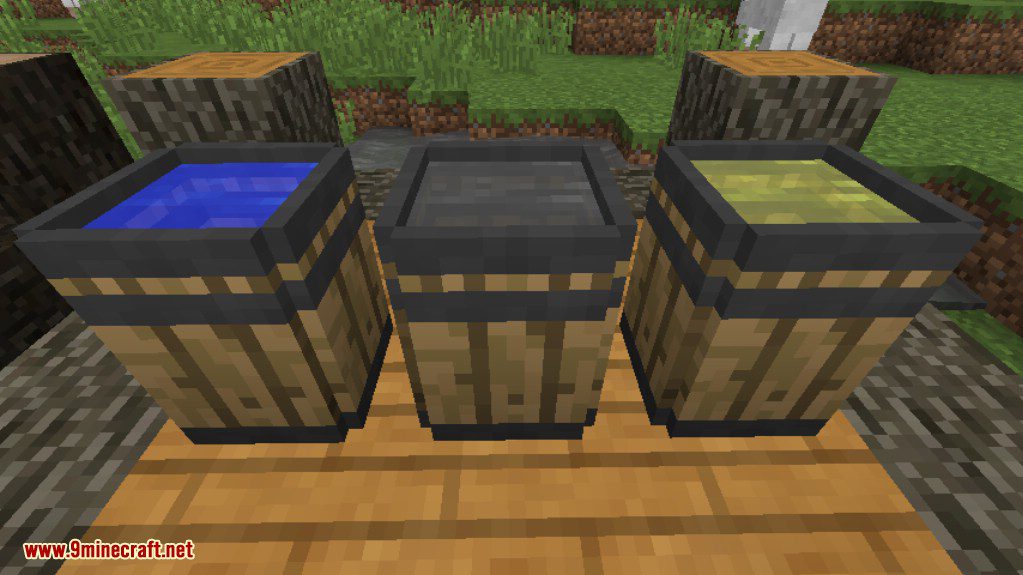 Rustic Mod 1.12.2, 1.11.2 (Medieval-Themed Features) 52