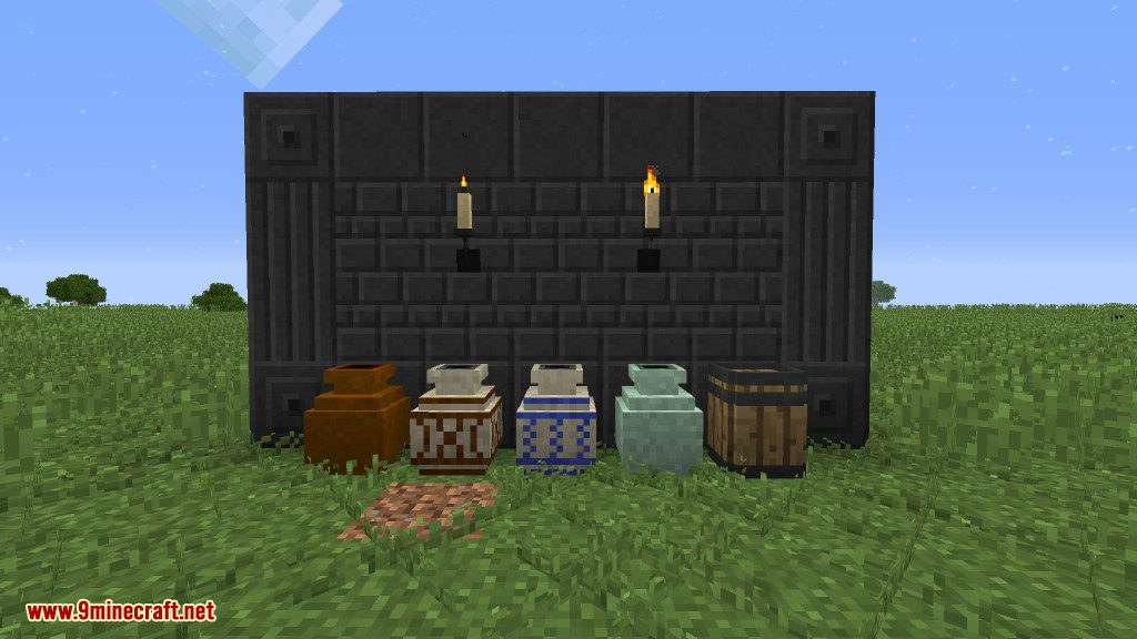 Rustic Mod 1.12.2, 1.11.2 (Medieval-Themed Features) 45