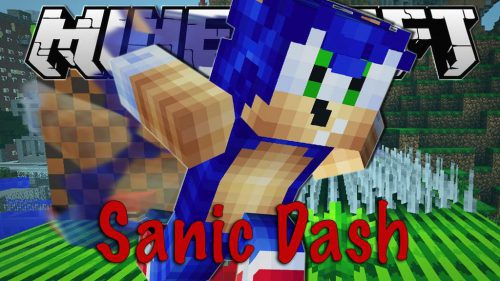 Sanic Dash Map 1.12.2, 1.12 for Minecraft Thumbnail