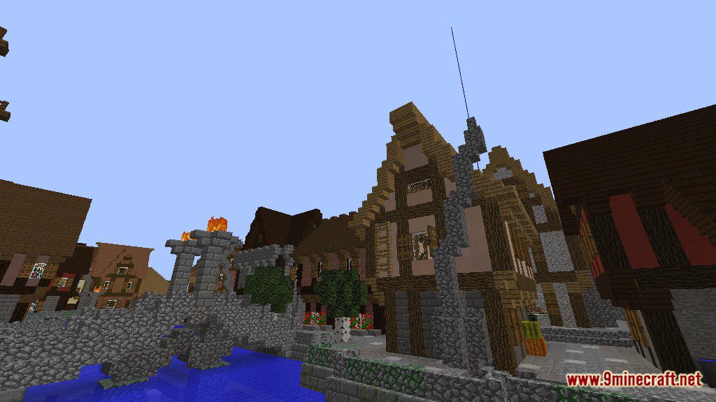 Seven Hills - World of Midgard Map 1.12.2, 1.12 for Minecraft 2