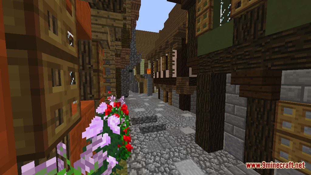 Seven Hills - World of Midgard Map 1.12.2, 1.12 for Minecraft 11