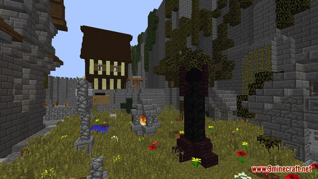 Seven Hills - World of Midgard Map 1.12.2, 1.12 for Minecraft 12