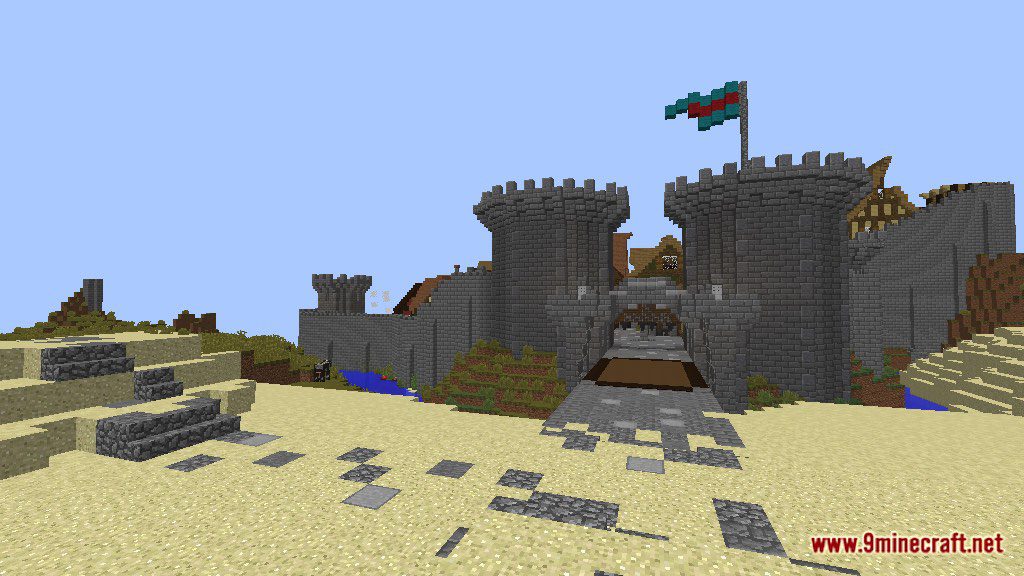 Seven Hills - World of Midgard Map 1.12.2, 1.12 for Minecraft 3