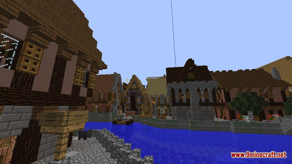 Seven Hills - World of Midgard Map 1.12.2, 1.12 for Minecraft 7