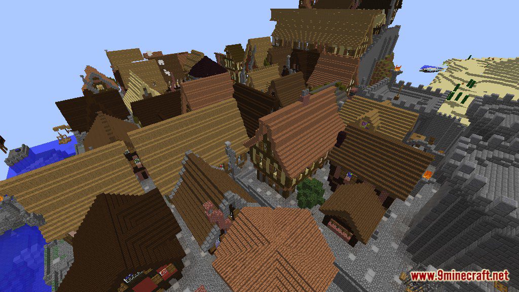 Seven Hills - World of Midgard Map 1.12.2, 1.12 for Minecraft 9