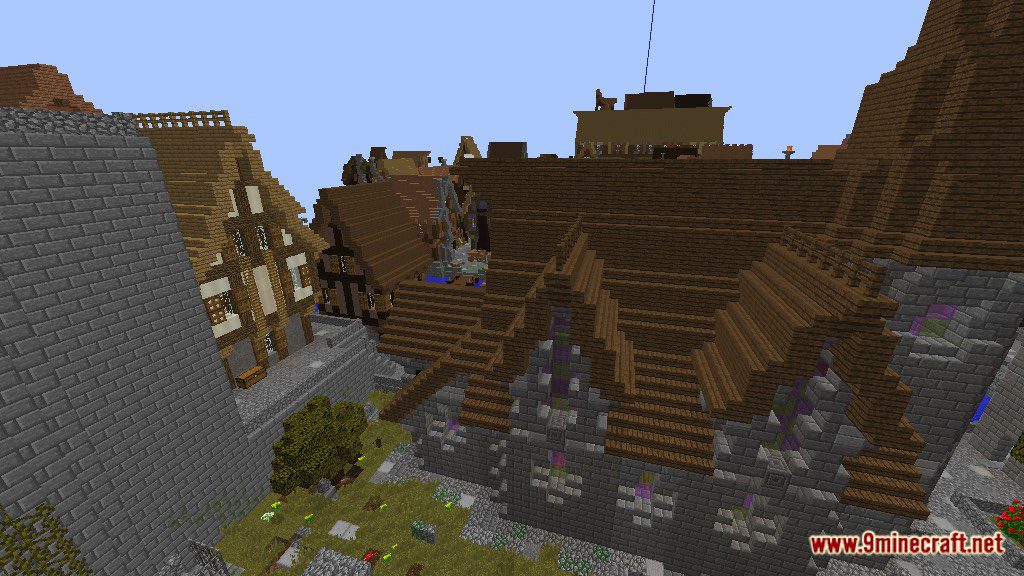 Seven Hills - World of Midgard Map 1.12.2, 1.12 for Minecraft 10